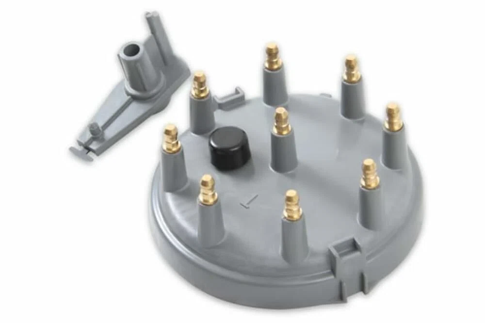 Cap & Rotor Kit - for HEI Style Distributor - Gray - 8234